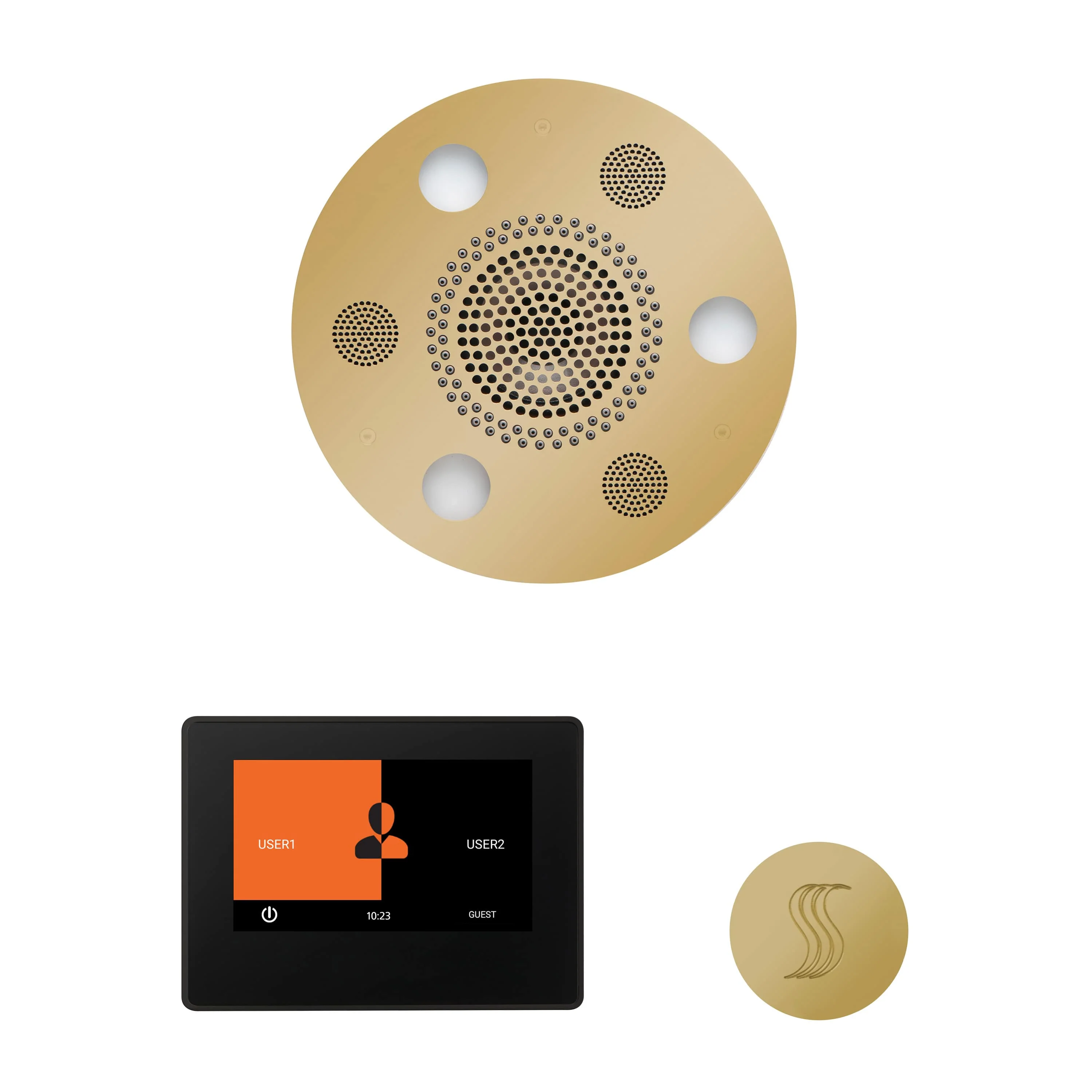 ThermaSol The Wellness Steam Package with 7" ThermaTouch Round - Image 9