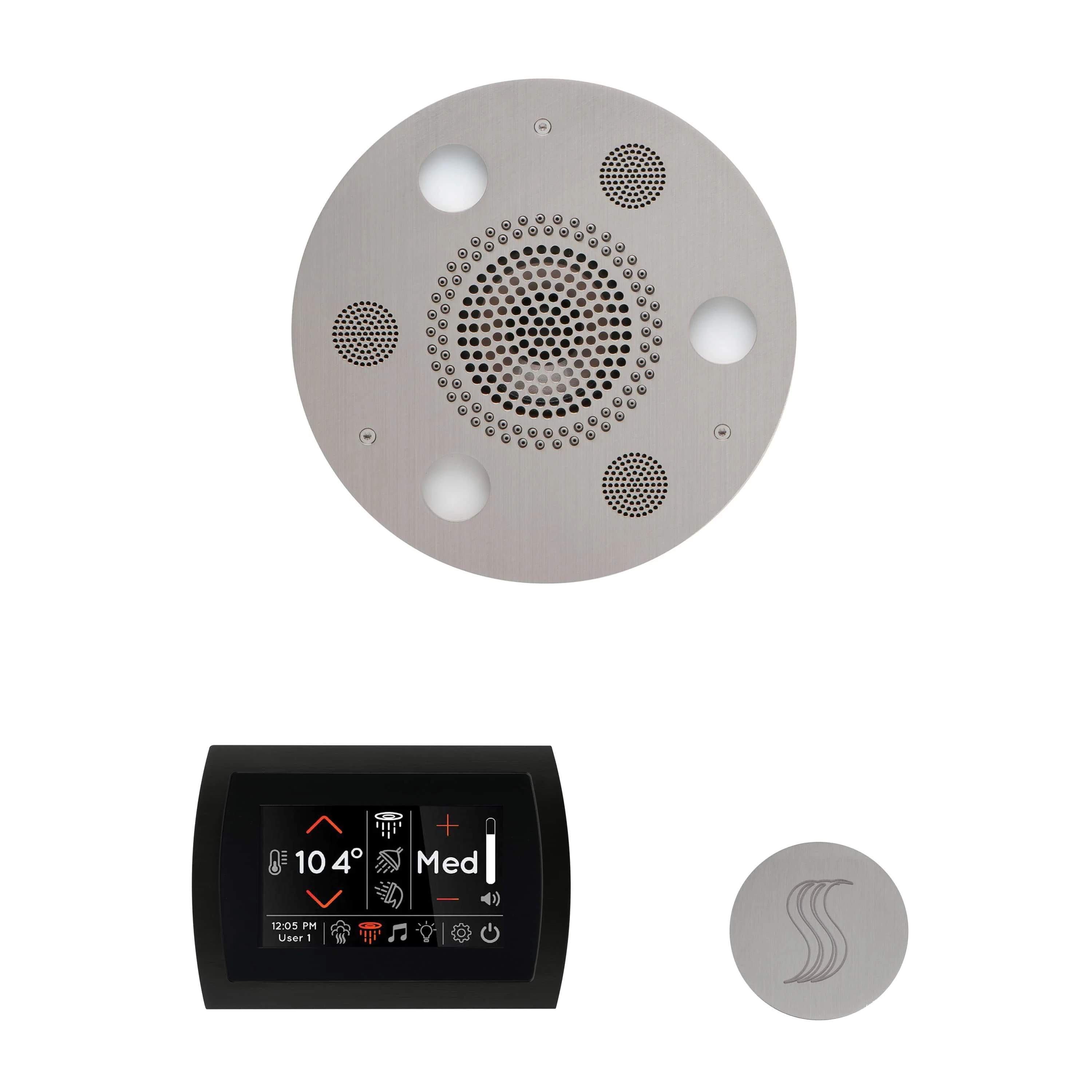 ThermaSol The Wellness Steam Package with SignaTouch Round - Image 15