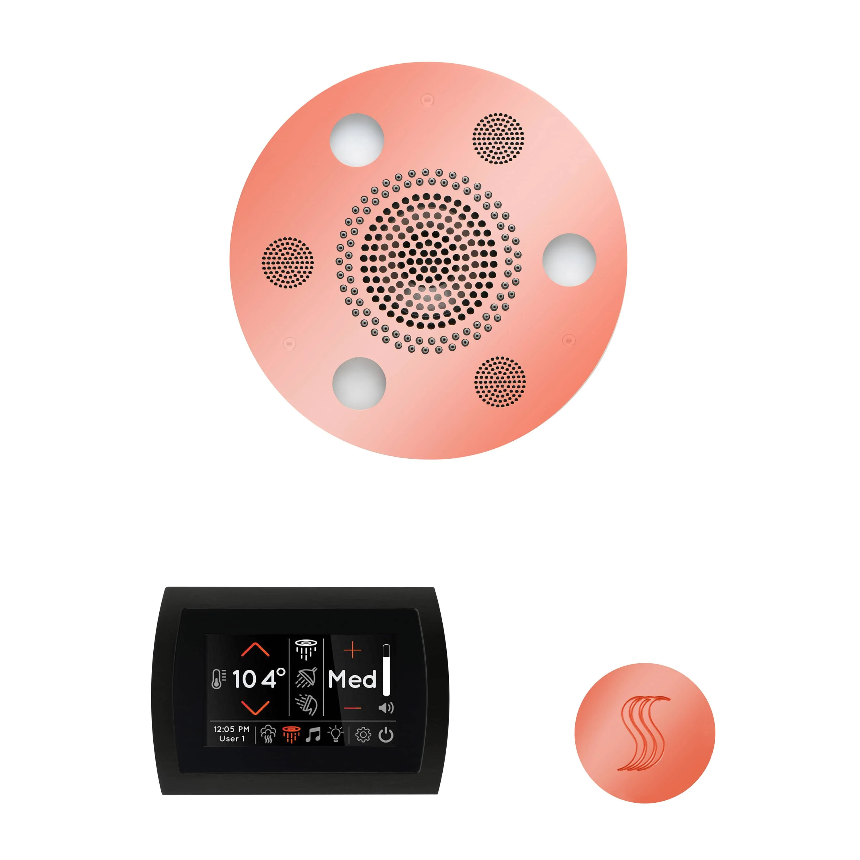 ThermaSol The Wellness Steam Package with SignaTouch Round - Image 7