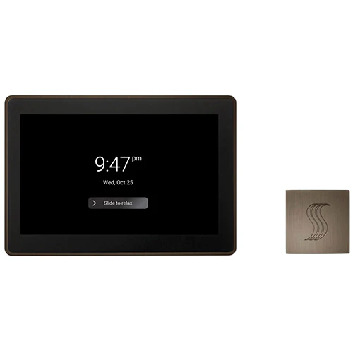 ThermaSol ThermaTouch 15" Control and Steam Kit Square - Image 13