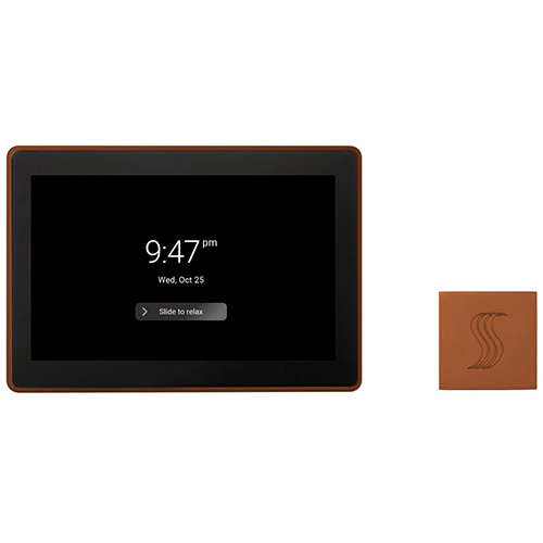 ThermaSol ThermaTouch 15" Control and Steam Kit Square - Image 14