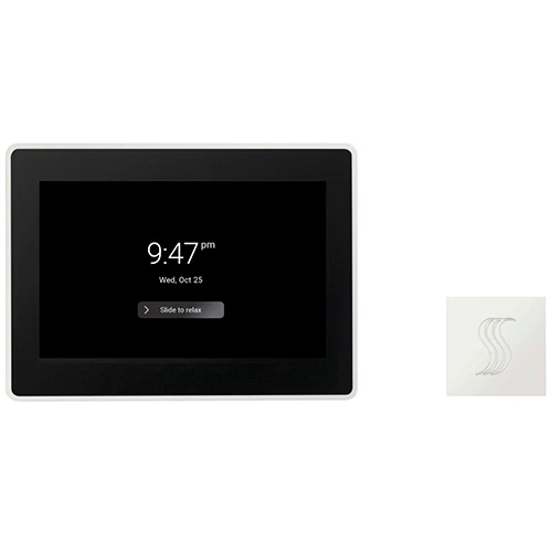 ThermaSol ThermaTouch 15" Control and Steam Kit Square - Image 2