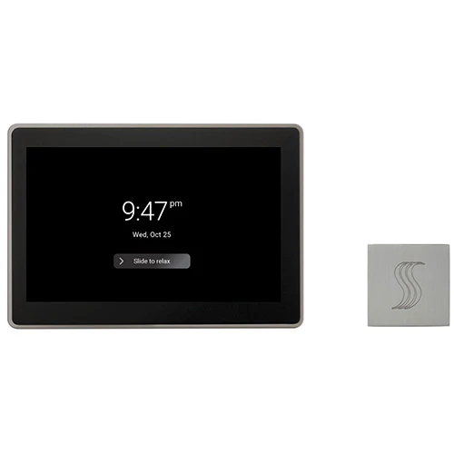ThermaSol ThermaTouch 15" Control and Steam Kit Square - Image 3