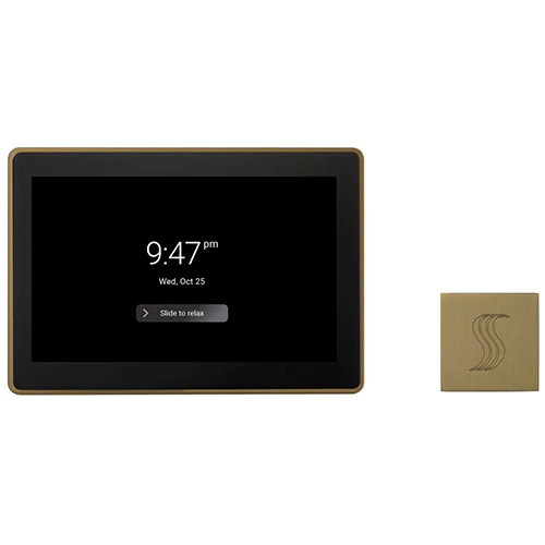 ThermaSol ThermaTouch 15" Control and Steam Kit Square - Image 4