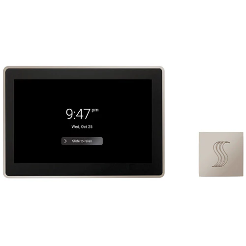 ThermaSol ThermaTouch 15" Control and Steam Kit Square - Image 5