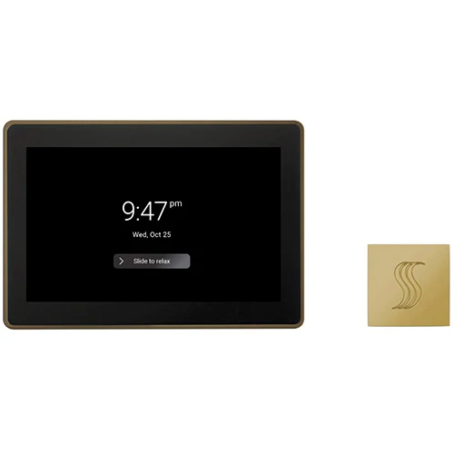 ThermaSol ThermaTouch 15" Control and Steam Kit Square - Image 8