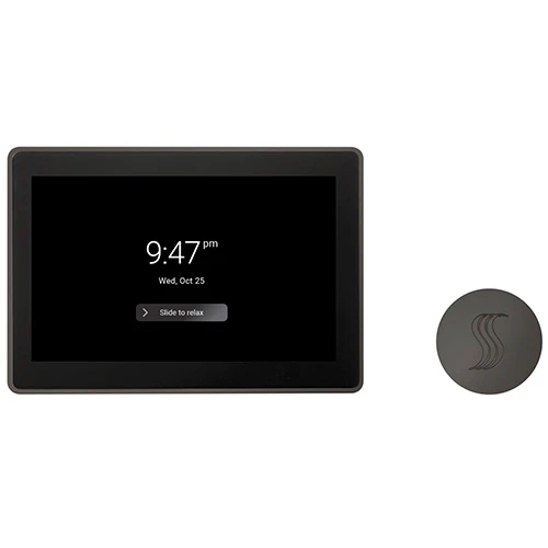 ThermaSol ThermaTouch 15" Control and Steam Kit Round - Image 12
