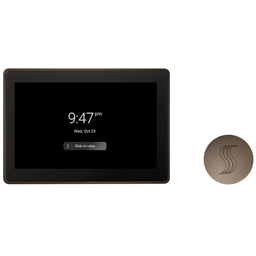 ThermaSol ThermaTouch 15" Control and Steam Kit Round - Image 13