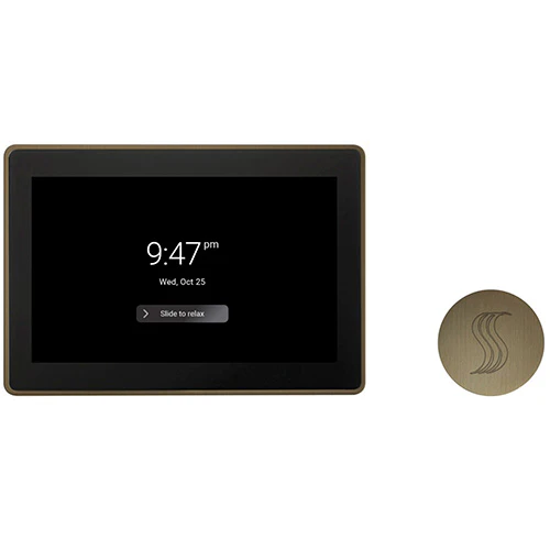 ThermaSol ThermaTouch 15" Control and Steam Kit Round - Image 15