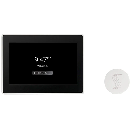 ThermaSol ThermaTouch 15" Control and Steam Kit Round - Image 3