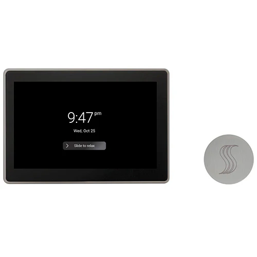 ThermaSol ThermaTouch 15" Control and Steam Kit Round - Image 4
