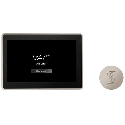 ThermaSol ThermaTouch 15" Control and Steam Kit Round - Image 6