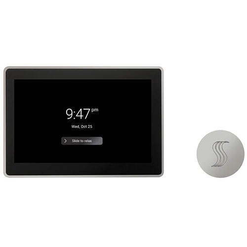 ThermaSol ThermaTouch 15" Control and Steam Kit Round - Image 8