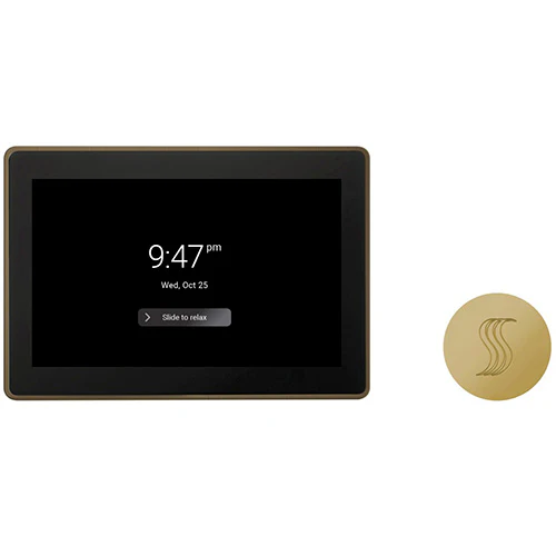 ThermaSol ThermaTouch 15" Control and Steam Kit Round - Image 9