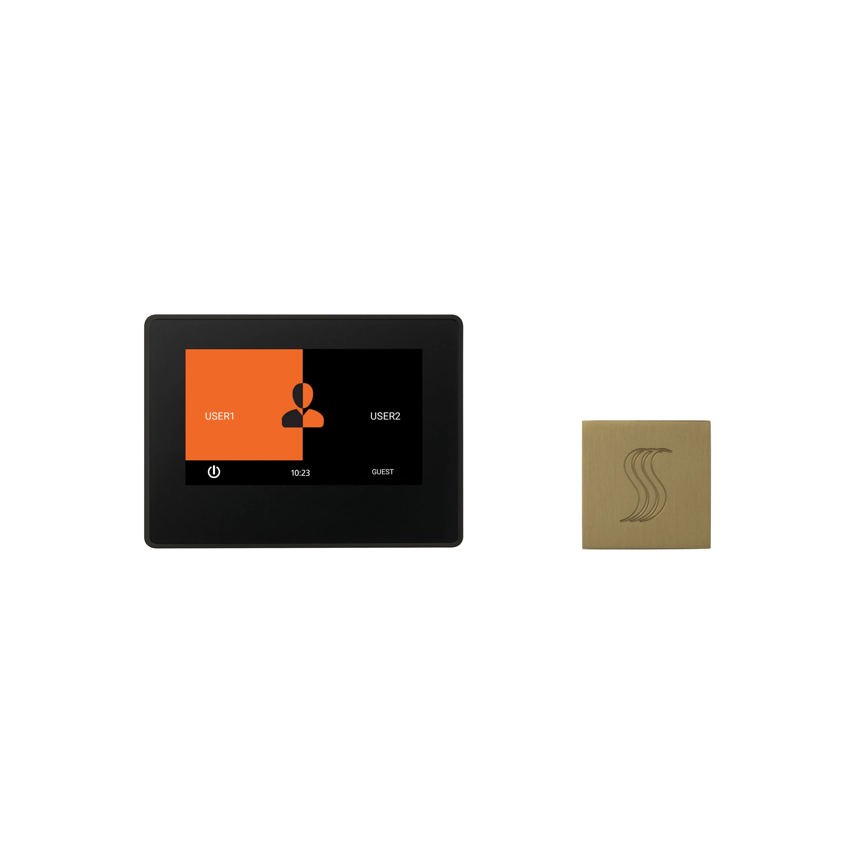 ThermaSol ThermaTouch 7" Control and Steam Head Kit Square - Image 13