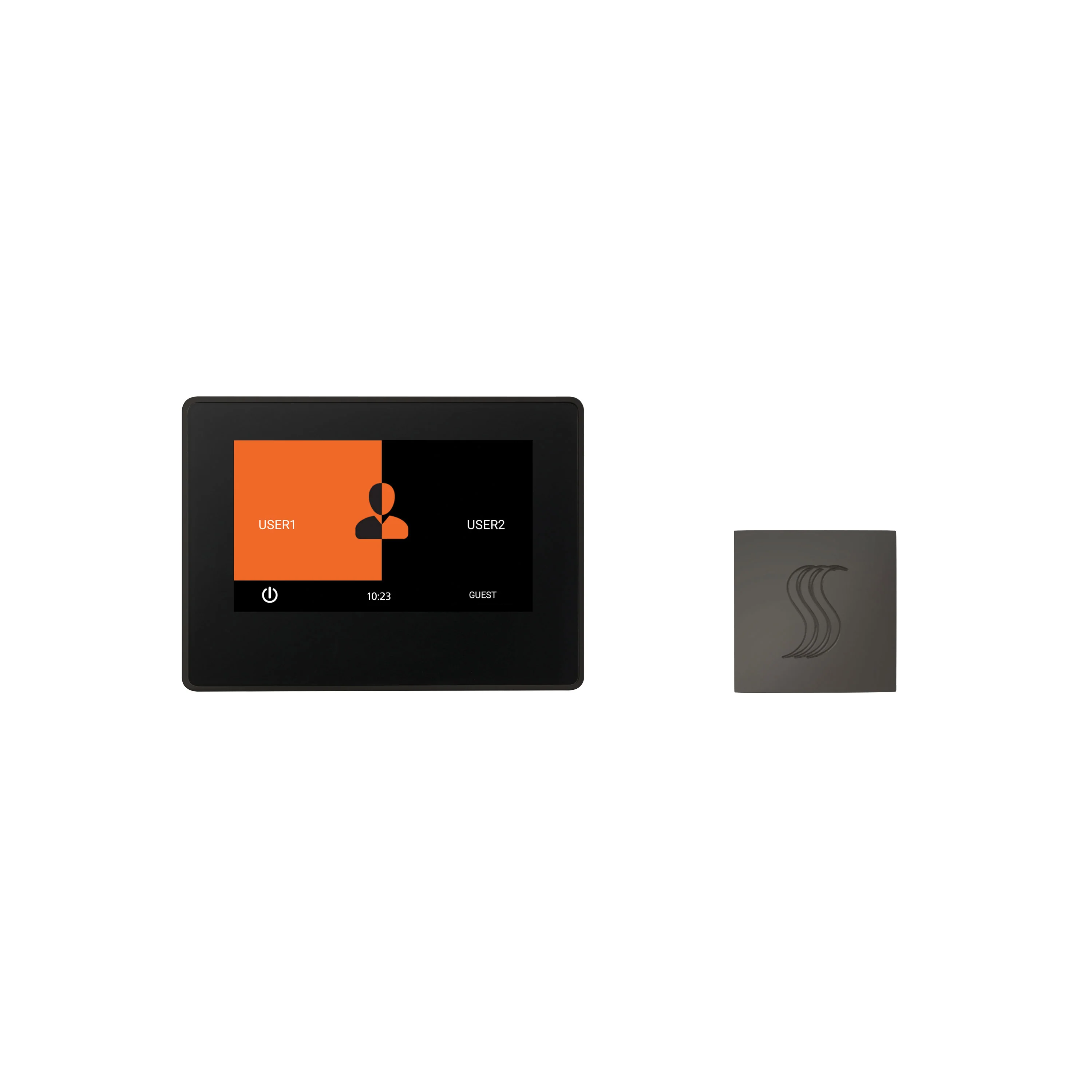 ThermaSol ThermaTouch 7" Control and Steam Head Kit Square - Image 6