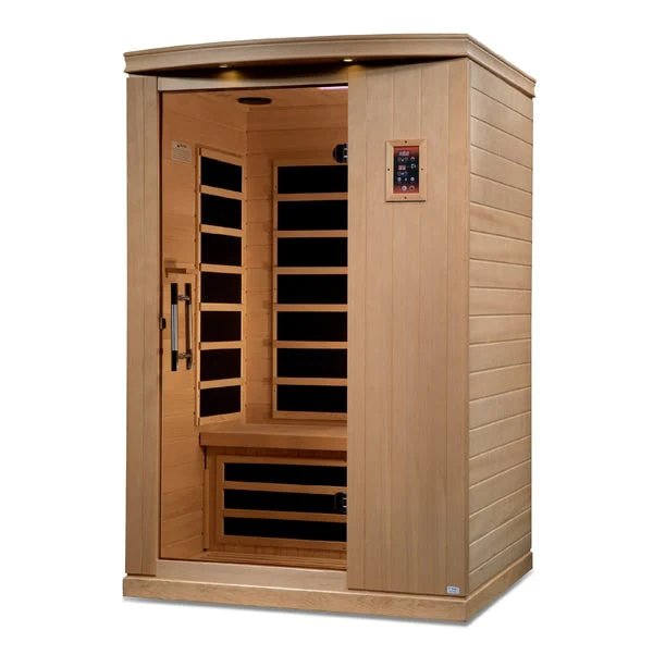 Golden Designs Dynamic Venice Elite 2-Person Ultra Low EMF FAR Infrared Sauna | DYN-6210-04 Elite - Image 2