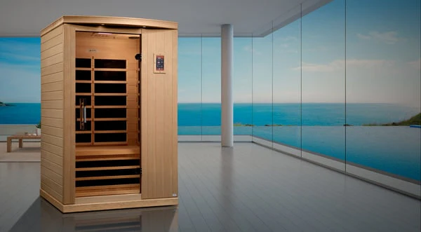 Golden Designs Dynamic Venice Elite 2-Person Ultra Low EMF FAR Infrared Sauna | DYN-6210-04 Elite - Image 3