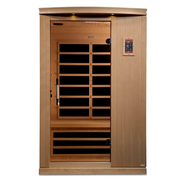 Golden Designs Dynamic Venice Elite 2-Person Ultra Low EMF FAR Infrared Sauna | DYN-6210-04 Elite - Image 4
