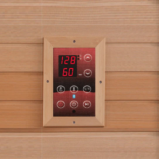 Golden Designs Dynamic Venice Elite 2-Person Ultra Low EMF FAR Infrared Sauna | DYN-6210-04 Elite - Image 6