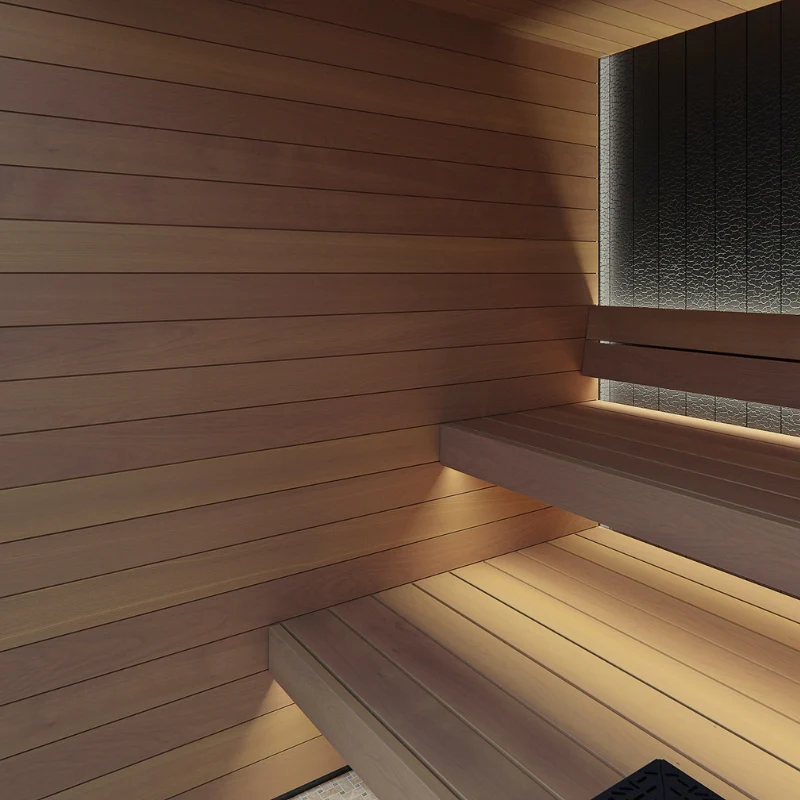 Auroom Vulcana Indoor Cabin Sauna Kit - Image 4